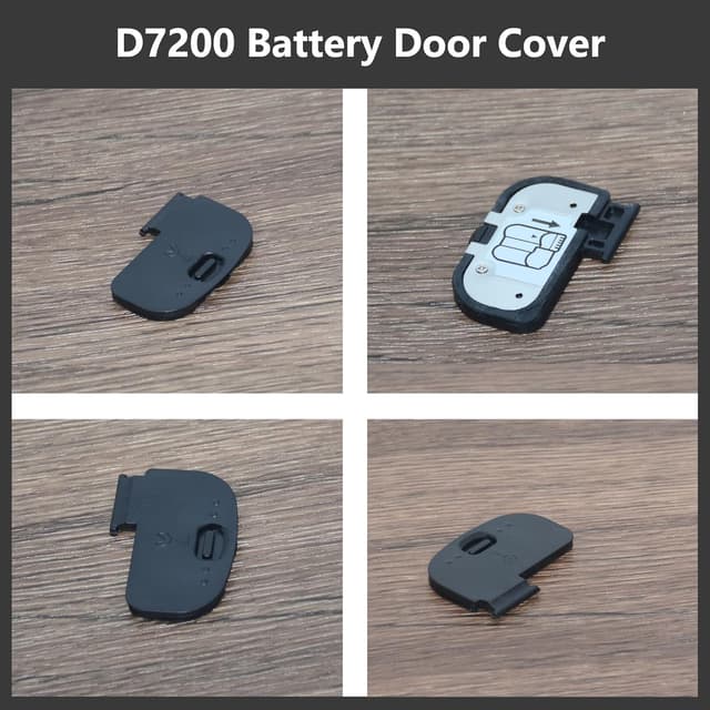 Thumbnail 2 de Nikon D7200 Battery Door Cover Replacement
