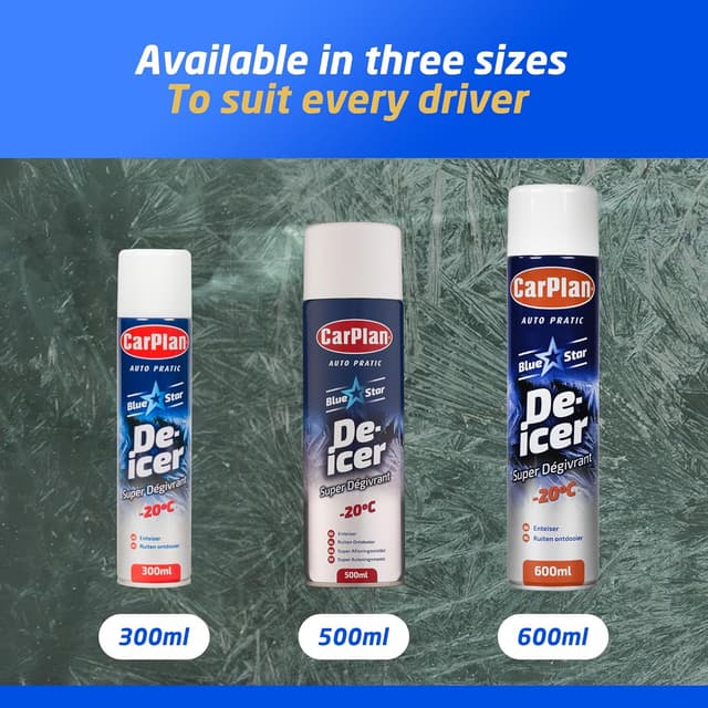 Thumbnail 6 de CarPlan Blue Star dégivreur 600 ml