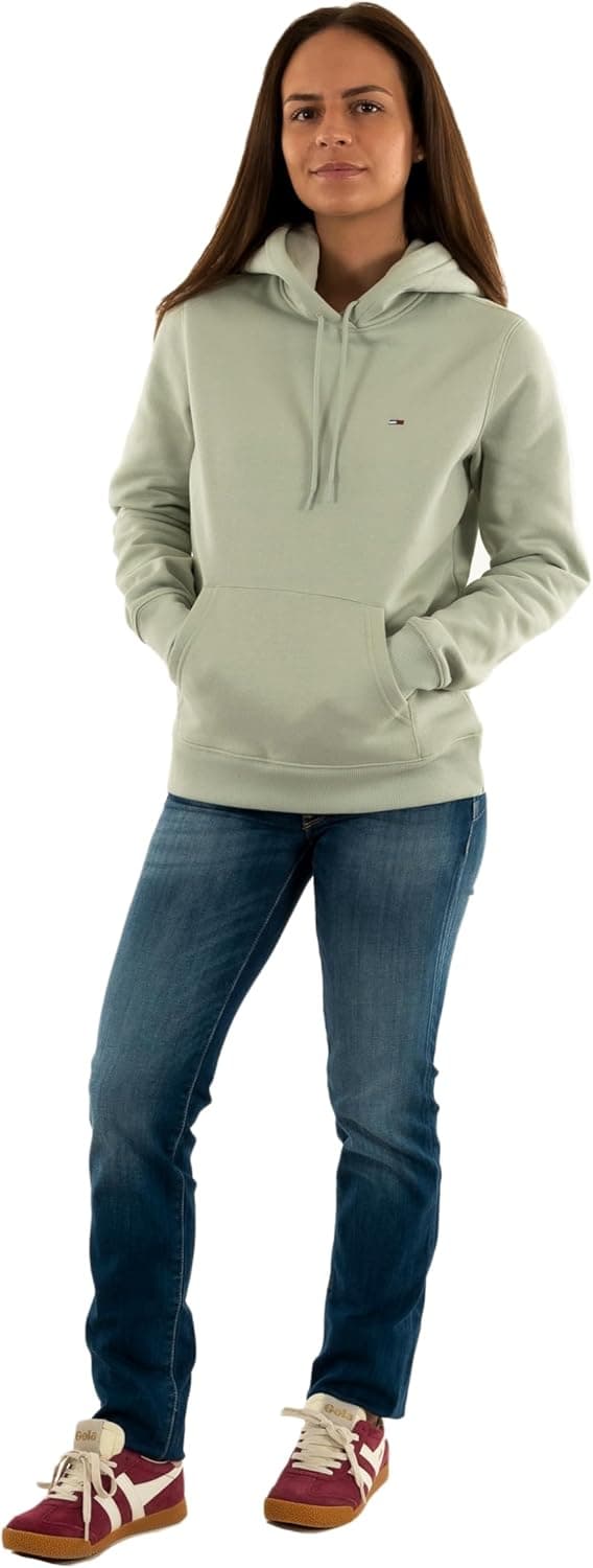 Thumbnail 6 de Tommy Jeans Sudadera Mujer Flag Regular Fit