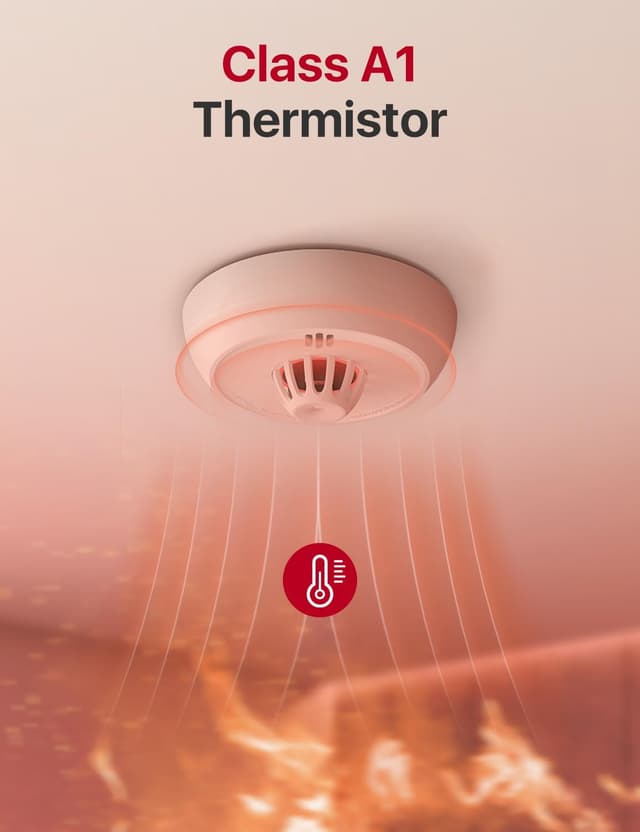 Thumbnail 1 de X‑Sense HS21 Smoke and Heat Alarm Bundle