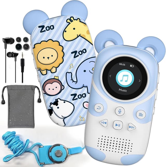 Detalle de Lettore MP3 bambini 64GB Bluetooth 5.3