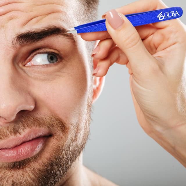 Thumbnail 4 de OCBA pincettes sourcils 4 pièces