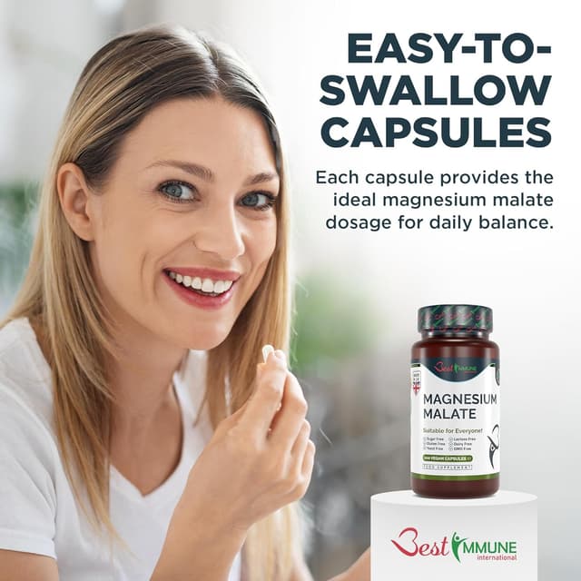 Thumbnail 6 de Best Immune Magnesium Malate 500mg