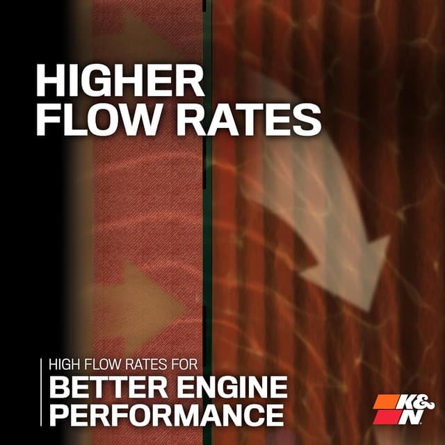 Thumbnail 2 de K&N HP-7032 Filtre à huile haute performance