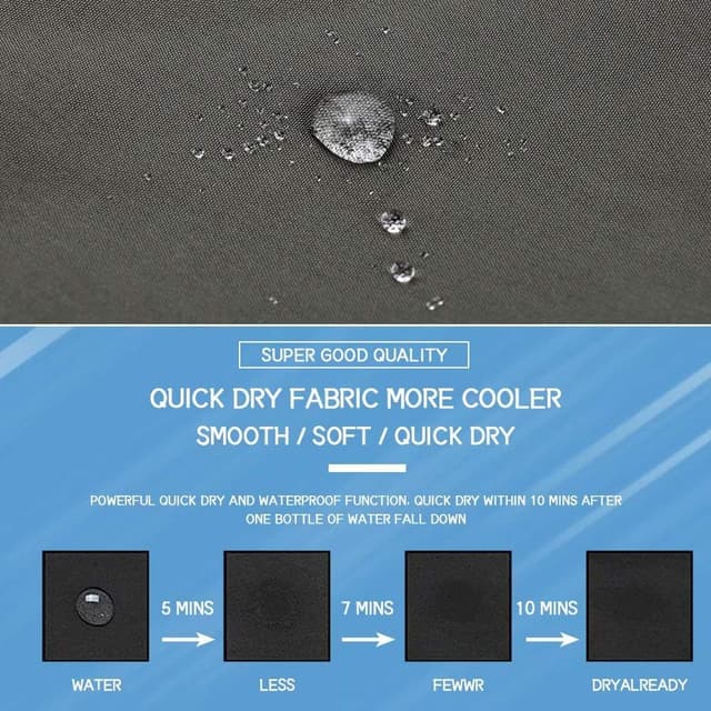 Thumbnail 5 de Tyhengta Men’s Quick-Dry Swim Trunks with Zipper Pockets and Mesh Lining