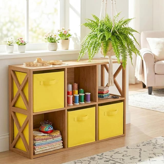 Detalle de powerking Aufbewahrungsbox Organizer 33 x 33 x 33 cm