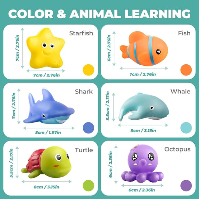 Thumbnail 5 de Hely Cancy Baby Bath Toys 18 months