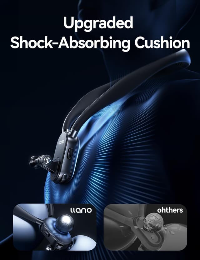 Detalle de llano Magnetic Neck Mount with Adjustable Chest Strap for GoPro & Action Cameras