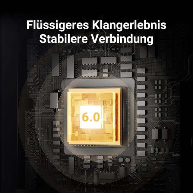 Detalle 2 de UGREEN Bluetooth Aux Adapter Auto 6.0 (Klinke) mit Mikrofon – Empfänger für Freisprechen und Wireless Musik