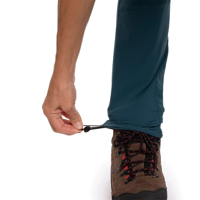 Detalle 2 de Trangoworld Nedre Mujer - Pantalón Largo para Aventura 🏞