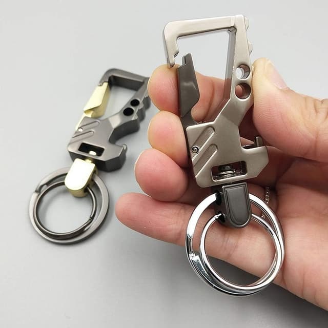 Thumbnail 5 de nuosen 2 Pcs Keychain Bottle Opener