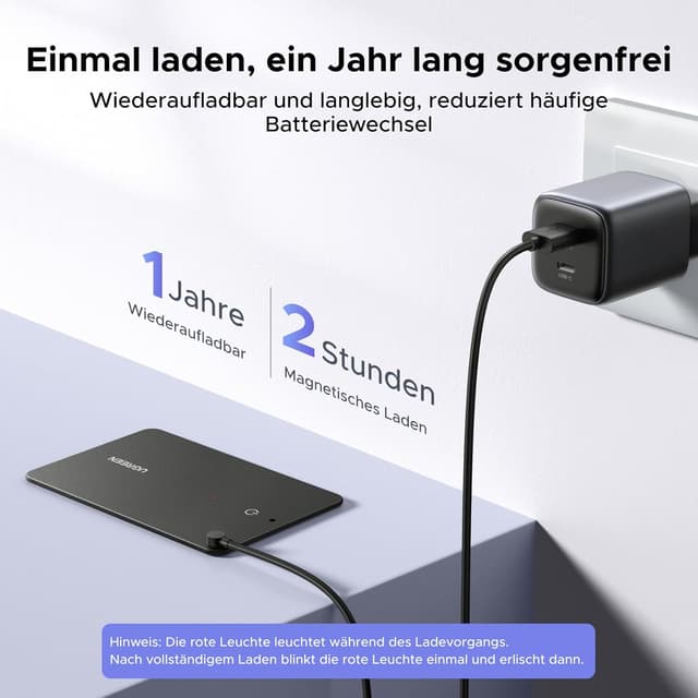 Thumbnail 5 de UGREEN FineTrack Slim S Bluetooth Tracker