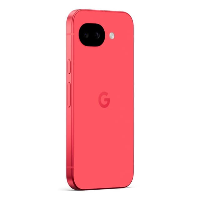 Detalle 2 de Google Pixel 10a 5G de 8GB/128GB con pantalla de 6,3" en rojo