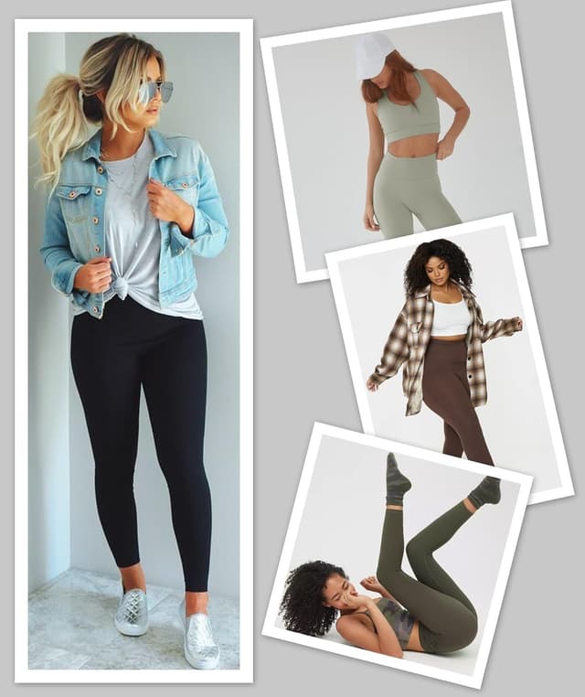 Detalle 2 de GAYHAY High Waisted Leggings — Tummy Control