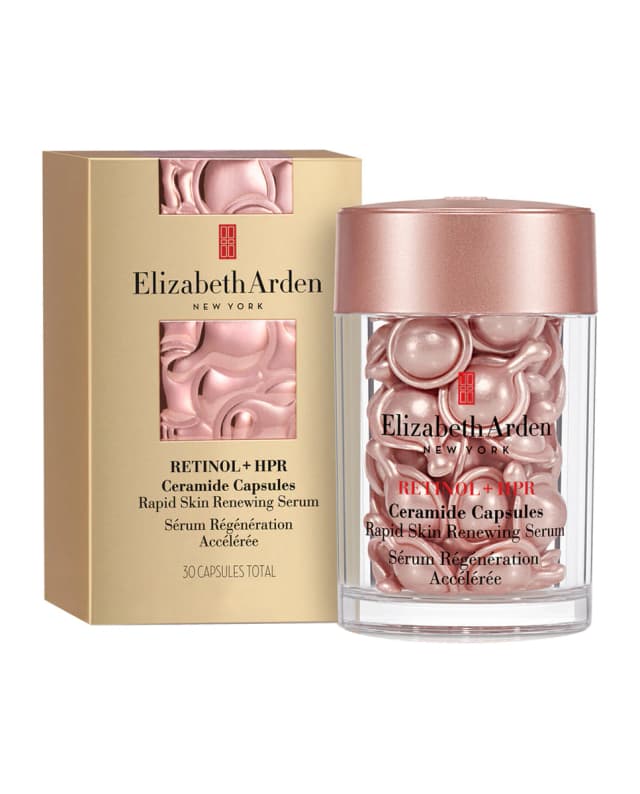 Detalle de Elizabeth Arden Sérum Retinol 4% en cápsulas 30 unidades