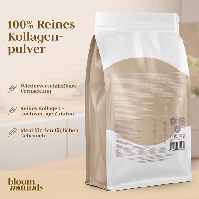 Thumbnail 3 de Collagen Pulver 1500g