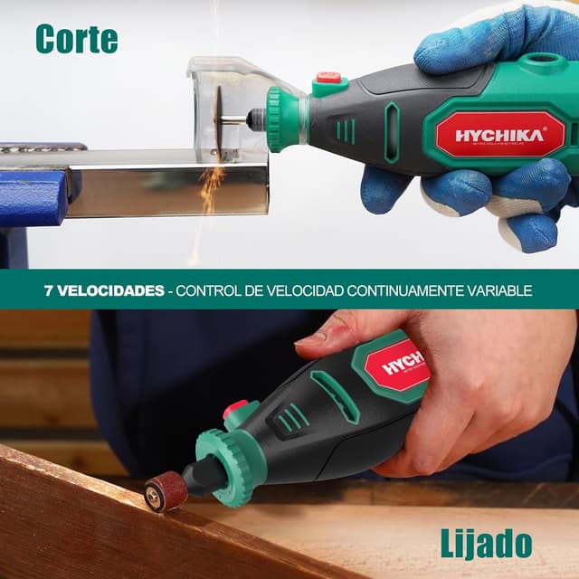 Thumbnail 3 de HYCHIKA Herramienta Rotativa 150W 7 velocidades