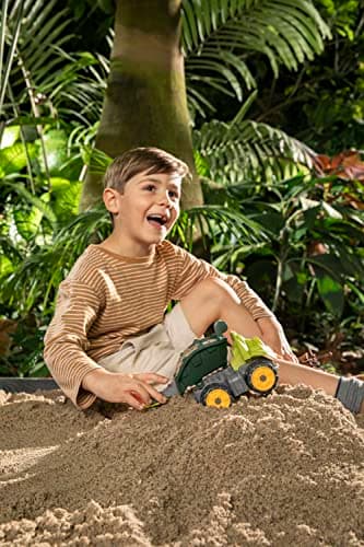 Thumbnail 2 de BIG - Excavadora Triceratops 🚜, Vehículo Juguete Cargador Inclinable