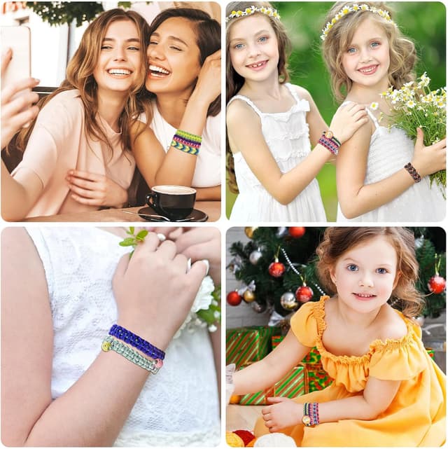 Thumbnail 5 de Yebebao Friendship Bracelet Kit 30 Pieces