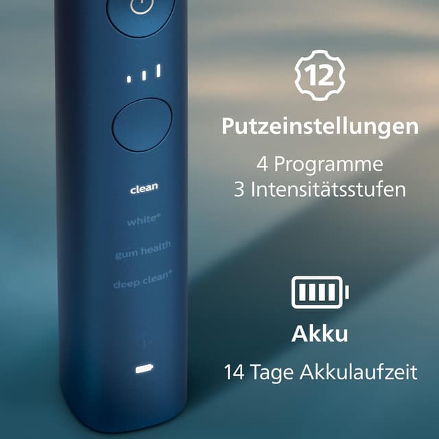 Thumbnail 6 de Philips Sonicare DiamondClean 9000 Schallzahnbürste 🪥