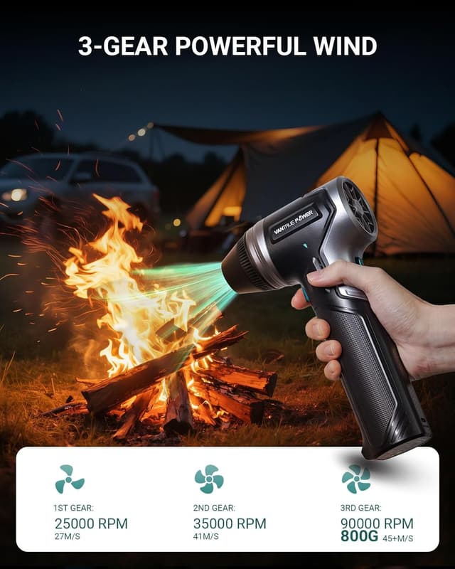 Detalle 2 de VANTRUE POWER Electric Air Duster 28.22 oz