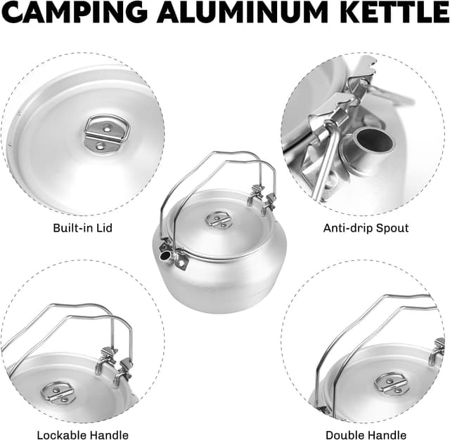 Thumbnail 1 de Fire-Maple Nimbus Camping Kessel 1,2 L