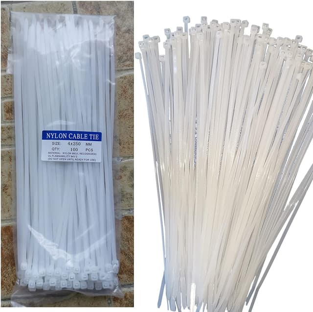 Detalle 2 de KAXIMON cable ties 250mm x 4mm 100 pack