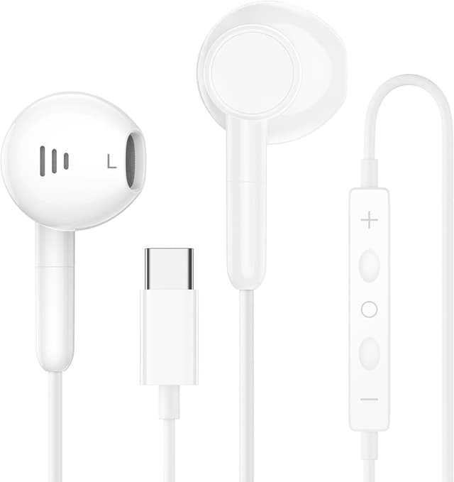 Detalle de Ohuhu USB C Kopfhörer mit Mikrofon