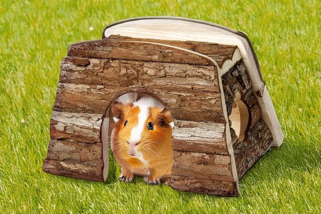 Thumbnail 3 de Karlie Wonderland Eckhäuser Billy Kleinnagerhaus 35 cm