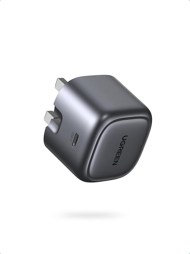 Detalle de UGREEN Nexode 30W USB‑C Charger — Fast PD Plug