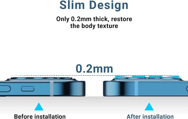 Thumbnail 6 de iPhone 12 Pro Linsenschutz 2er-Pack