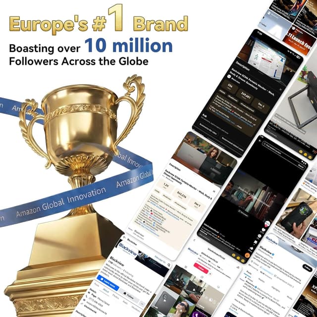 Thumbnail 4 de Blackview Laptop Screen Extender 14" FHD portable monitor