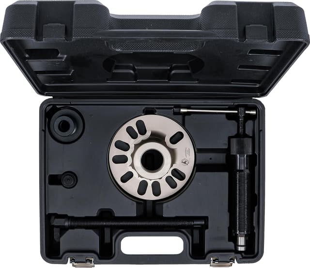 Detalle de BGS DIY 7775 : jeu d’extracteurs hydrauliques pour arbres d’entraînement (98–125 mm)