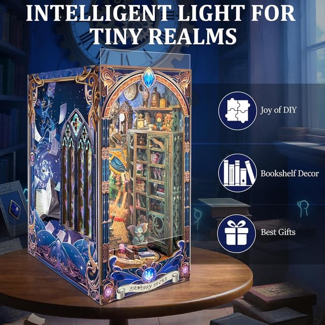 Thumbnail 1 de LUMYCE Book Nook Kit for Adults