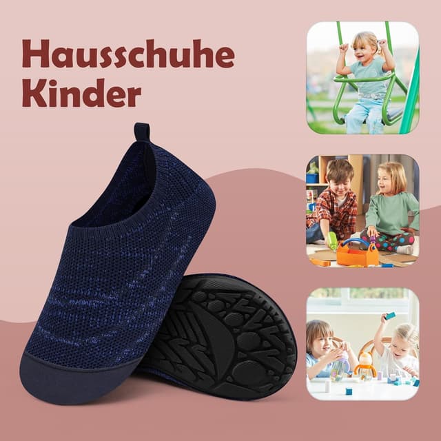 Thumbnail 6 de Kyopp Kinder Hausschuhe für rutschfesten Halt