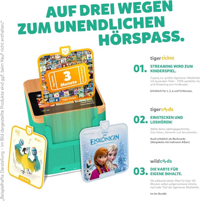 Thumbnail 6 de tigermedia tigercard Ostwind 1 Hörkarte