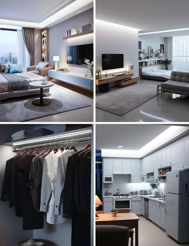 Thumbnail 4 de Lepro Tira LED 10M Blanca Fría 6000K