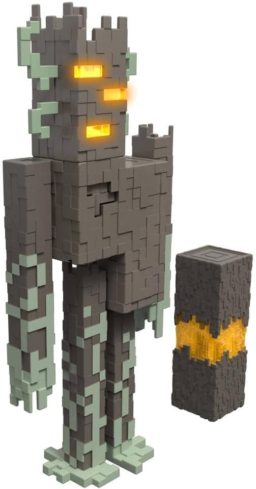 Detalle 2 de Mattel Minecraft Creaking figure 8-inch
