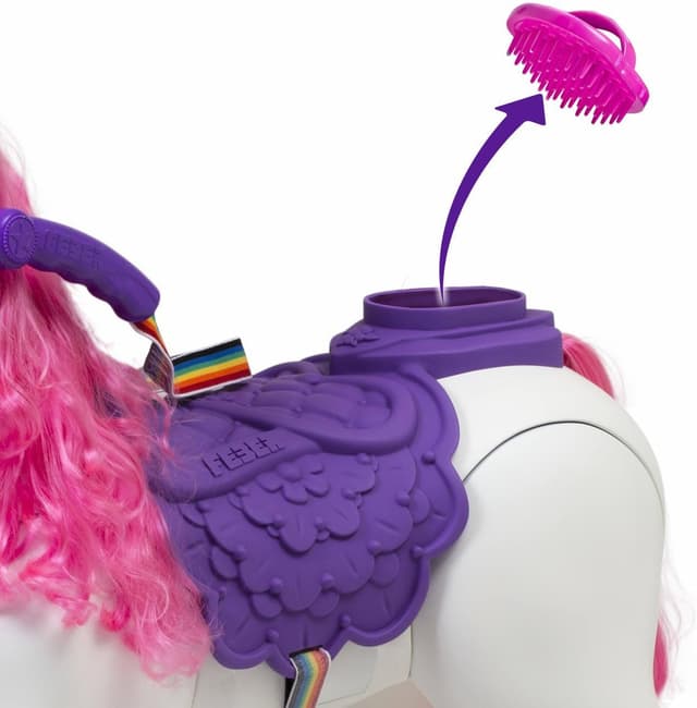 Thumbnail 12 de FEBER My Lovely Unicorn 12V, Mascota Electrónica, Blanco🦄