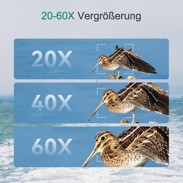 Thumbnail 5 de Svbony SV406P 20-60x80 Spotting Scope