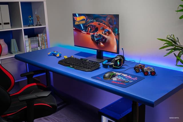 Thumbnail 3 de KROM BARBIE KANDY clavier membrana LED azerty rose