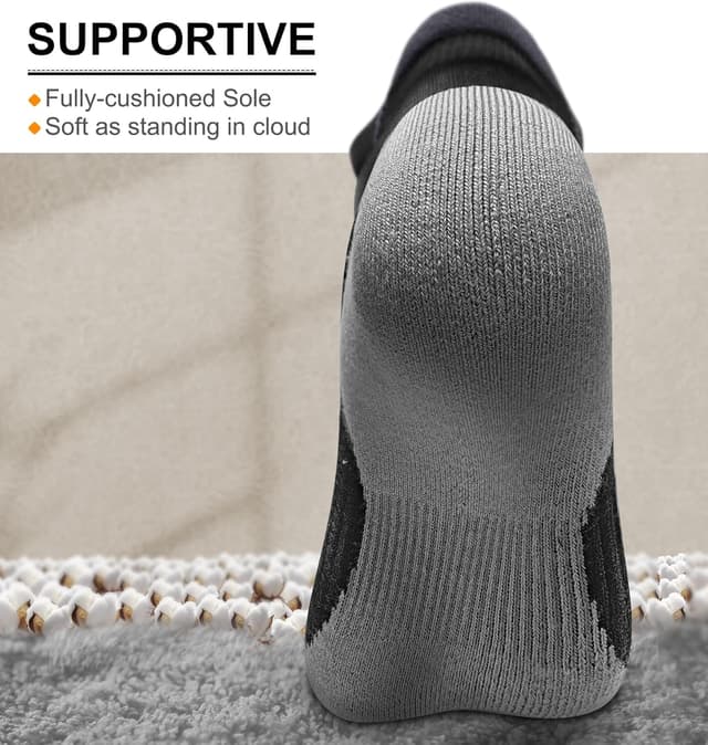 Thumbnail 4 de BULLIANT Calcetines tobilleros hombre 6 pares