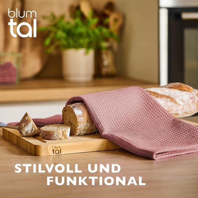 Thumbnail 4 de Blumtal® Geschirrtücher 50x70 cm 4er Set