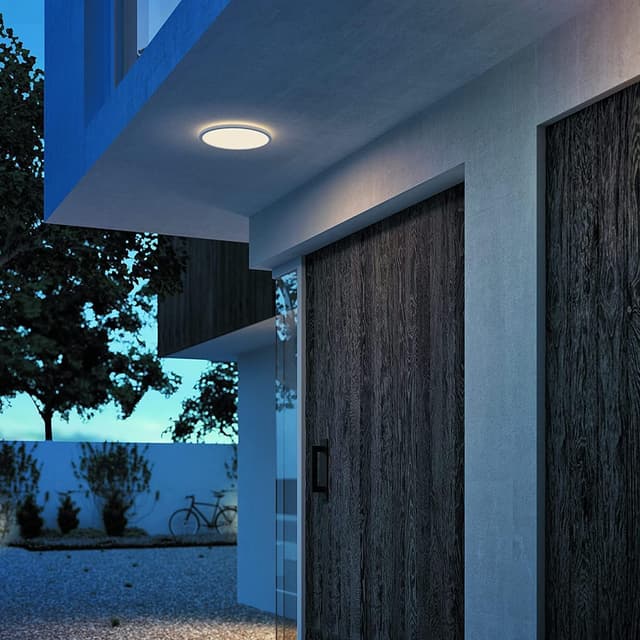 Thumbnail 6 de Philips SuperSlim Plafón LED 15W para exterior 🌟