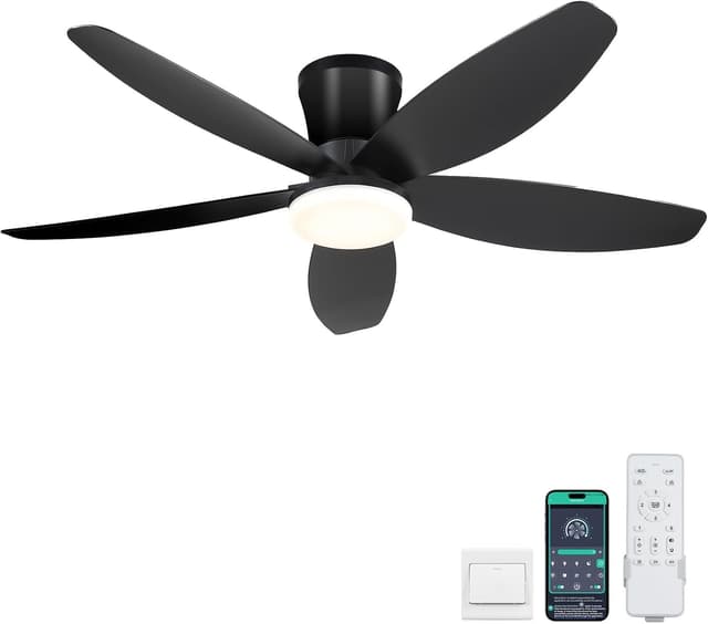 Detalle de Surtime 42-Inch Ceiling Fan with Lights