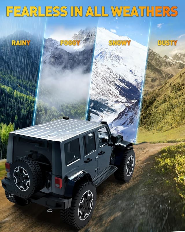 Thumbnail 4 de NAOEVO 7 Inch LED Light Bar 240W