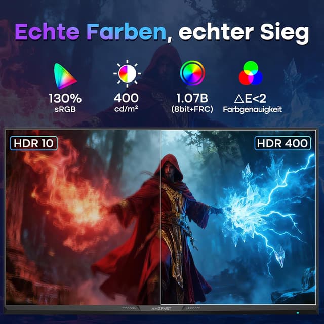 Thumbnail 6 de Gaming Monitor WQHD 27 Zoll 200Hz IPS