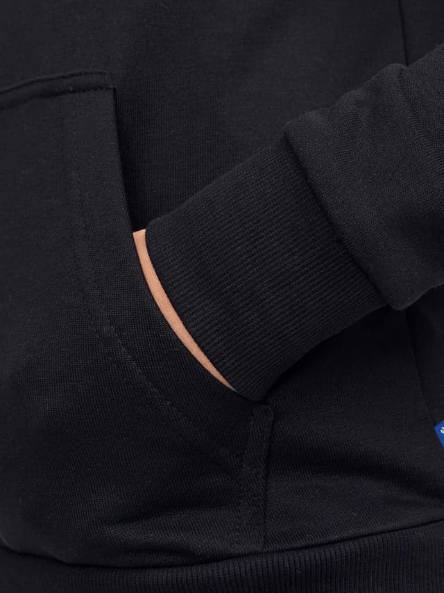 Detalle de JACK & JONES Jjebradley NOOS sweat à capuche garçon, coupe normale