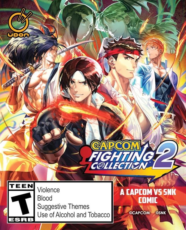 Thumbnail 6 de Capcom Fighting Collection 2 for Nintendo Switch