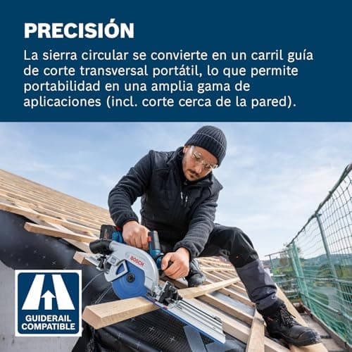 Detalle 2 de Bosch Professional GKS 18V-57-2 GX sierra circular 18 V 🛠